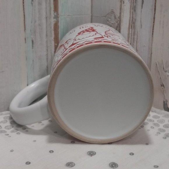 "Single All The Way" Gnome Christmas Coffee/Cocoa Mug - Picture 4 of 5